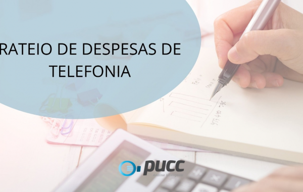 RATEIO DE DESPESAS DE TELEFONIA