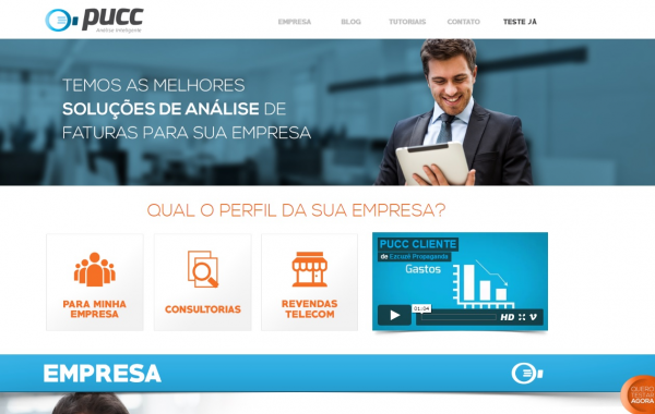 PUCC ganha novo site!