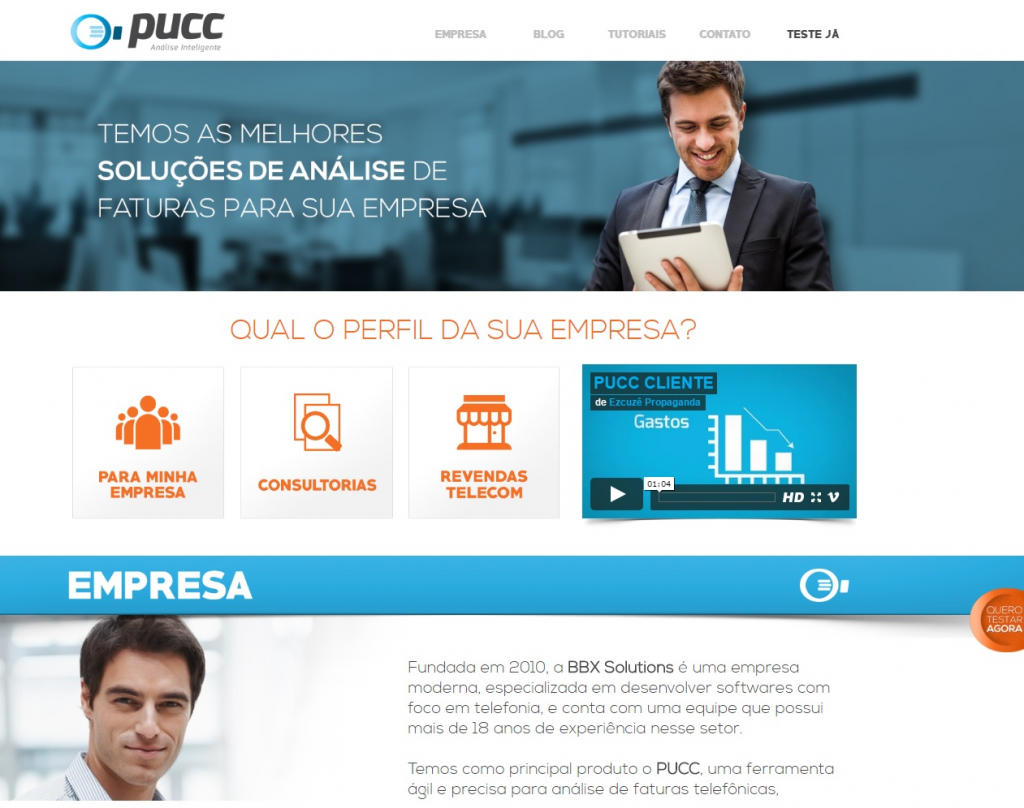 PUCC ganha novo site!